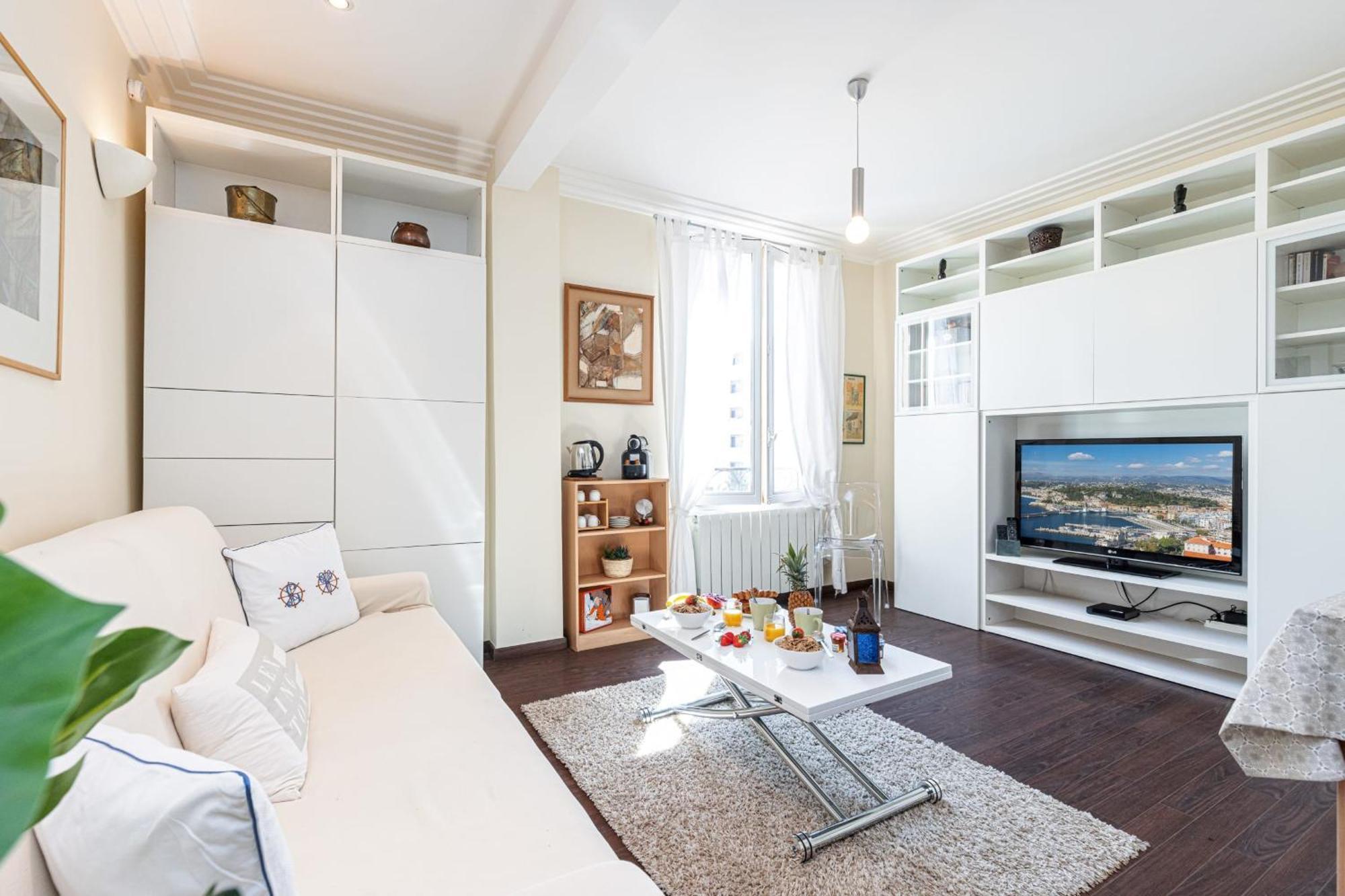 Stalingrad 32 - Cosy Apartement Close Old Port 니스 외부 사진